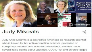 Dr. Judy Mikovits  Plague of Corruption