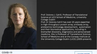 Prof. Dolores Cahill Immunologist .Hyrochloroquine Vit C & Zinc PART2