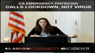 ER Doctor ~ IT Is a "LOCKDOWN" NOT just a Virus