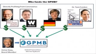 The Global Health Mafia Protection Racket ... Watch Amazing Polly explain it all