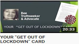 Your Get Out of Lockdown Free Card