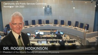 Dr Roger Hodkinson on the Covid-19 Lockdown and Politician playing Doctor