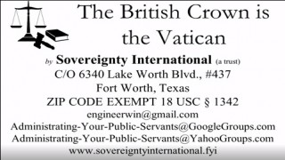 British Crown is the Vatican